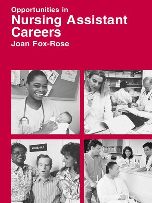 cover image of Opportunities in Nursing Assistant Careers